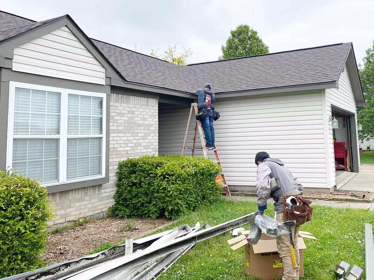 Gutters and Downspouts