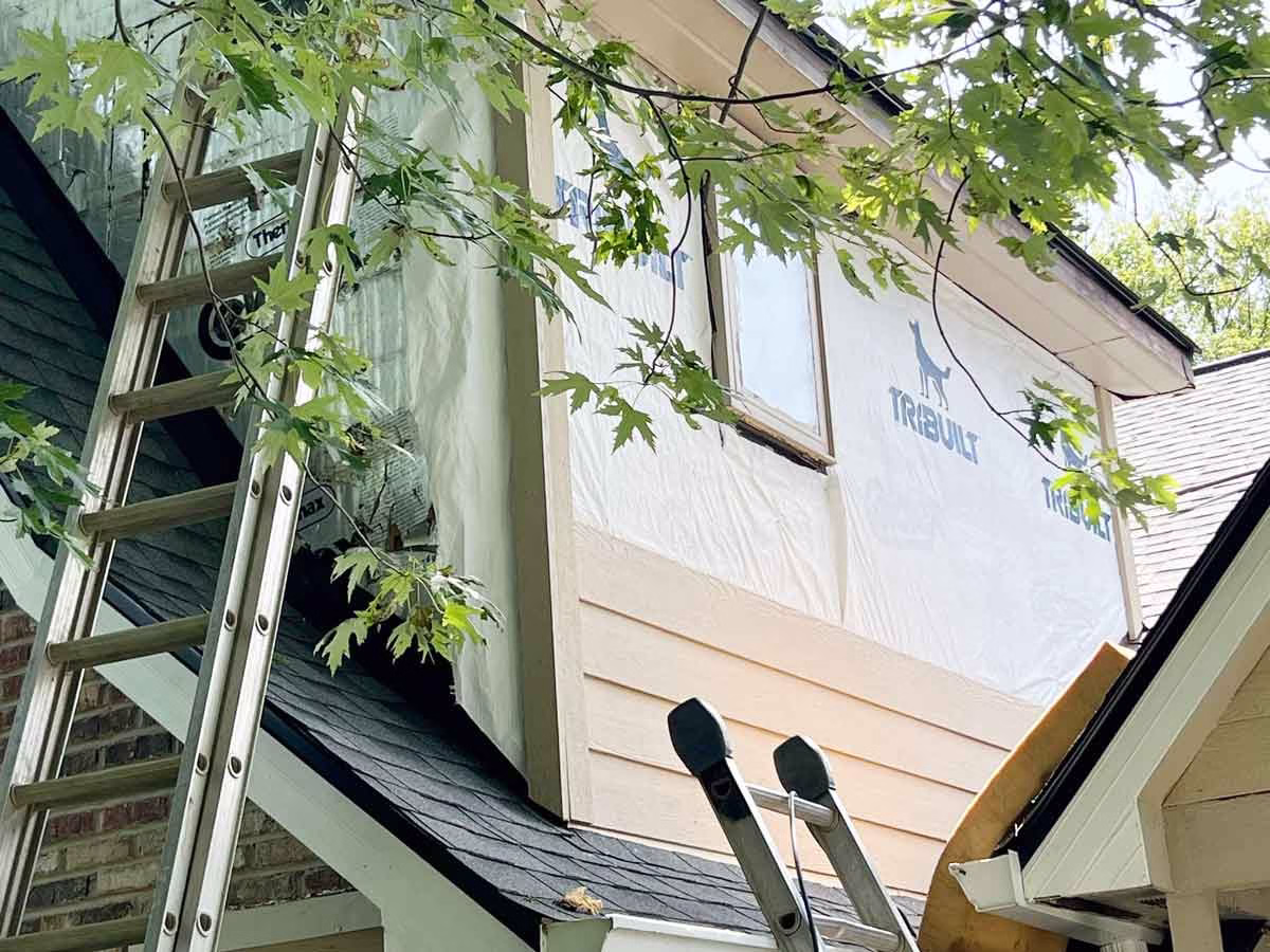 Siding Installation